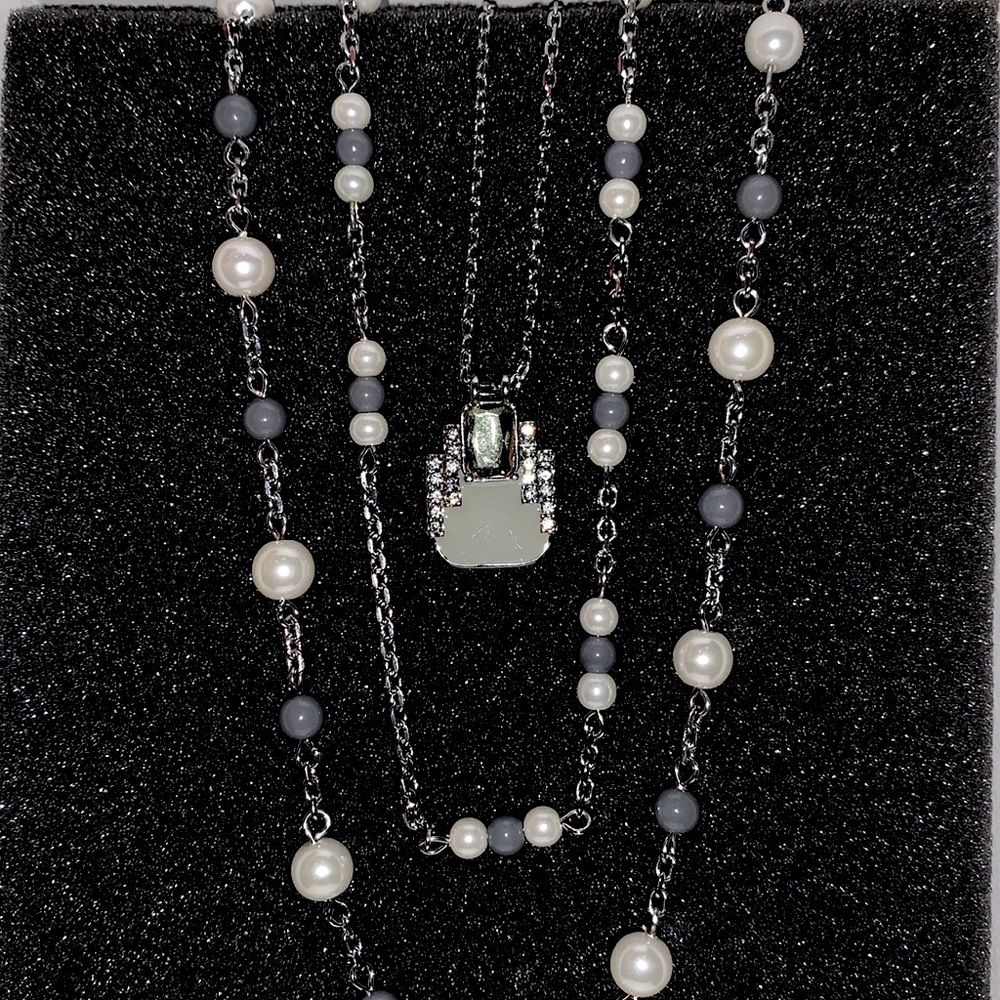 New Lia Sophia Great Expectations Necklace Genius